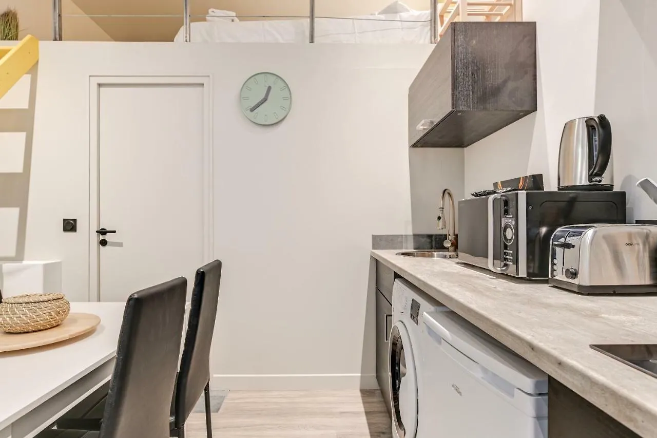 Luckey Homes - Rue Chapon Lejlighed *