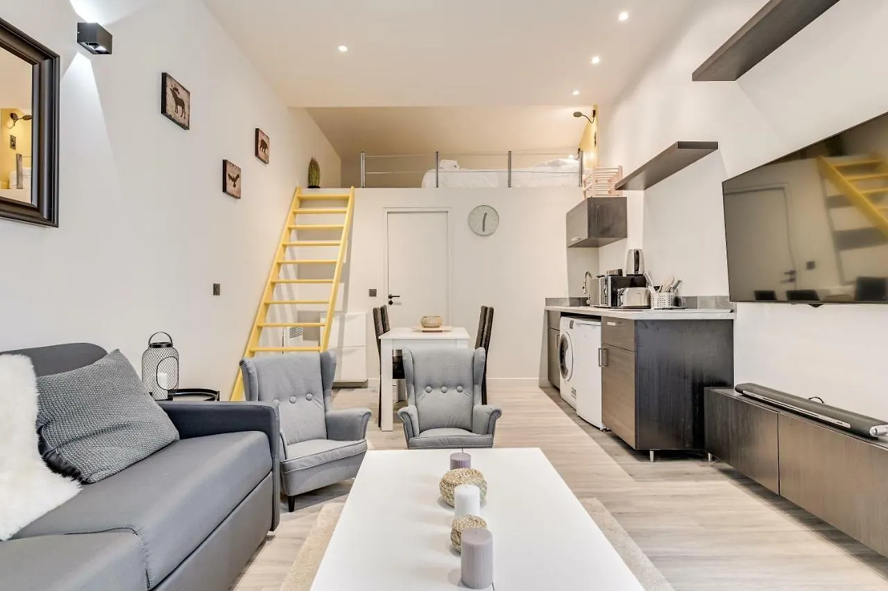 Luckey Homes - Rue Chapon Lejlighed