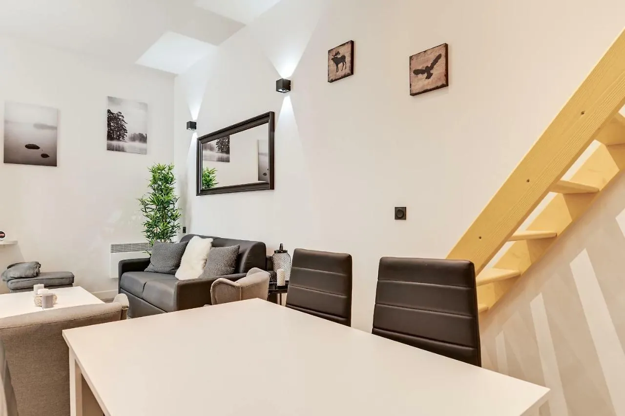 Appartement Luckey Homes - Rue Chapon Parijs