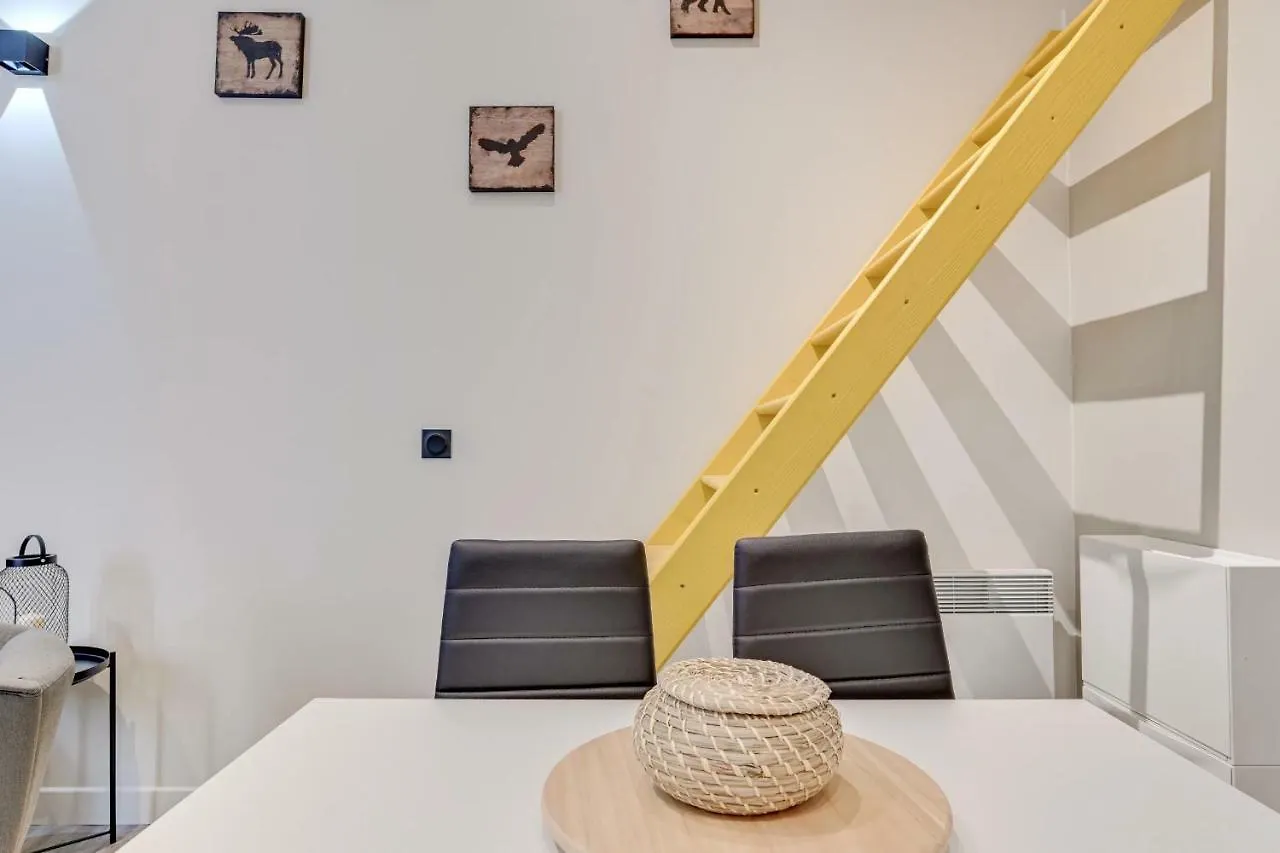 Luckey Homes - Rue Chapon * Parijs