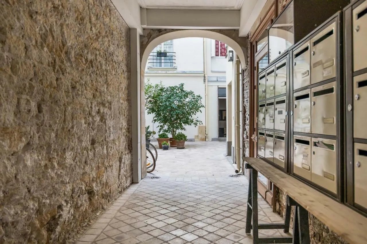 Luckey Homes - Rue Chapon * Parijs