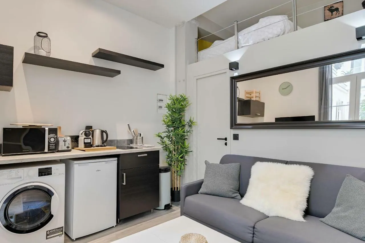 Luckey Homes - Rue Chapon Apartment Paris